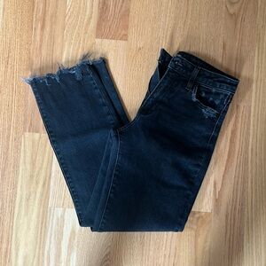 Just Black Denim Black Jeans